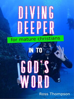 cover image of Diving Deeper into God's Word